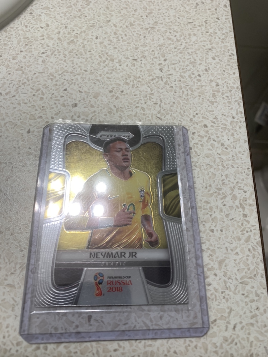 Neymar Jr 2018 FIFA World Cup Russia Panini Prizm