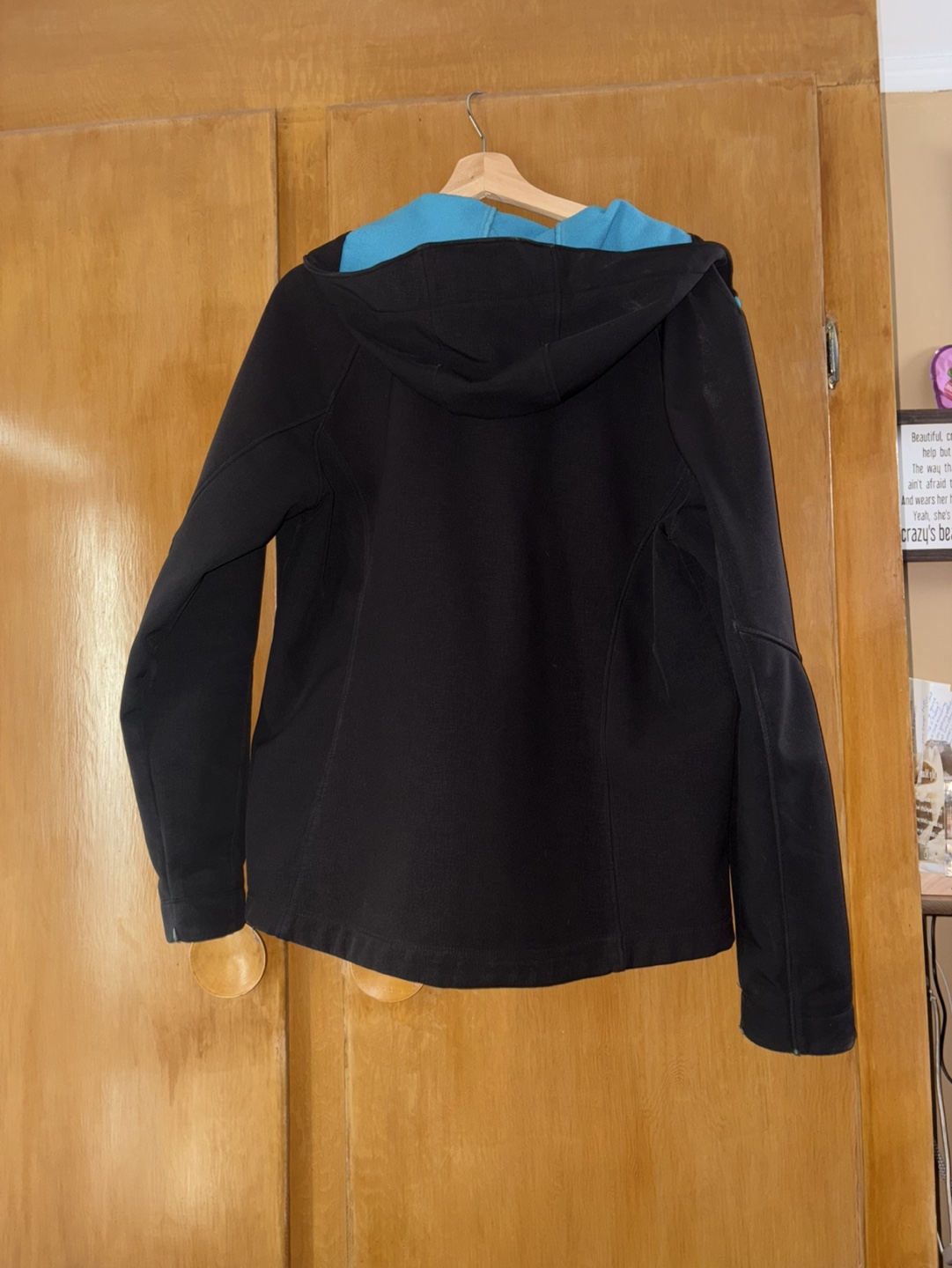 Women's Black Softshell jacket - Size XL/TG - photo 3