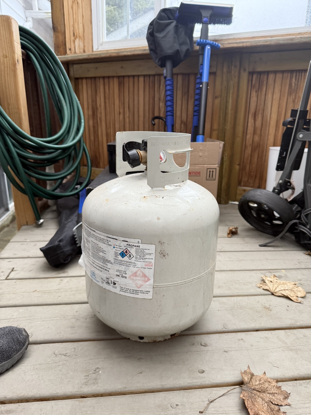 Propane Tank