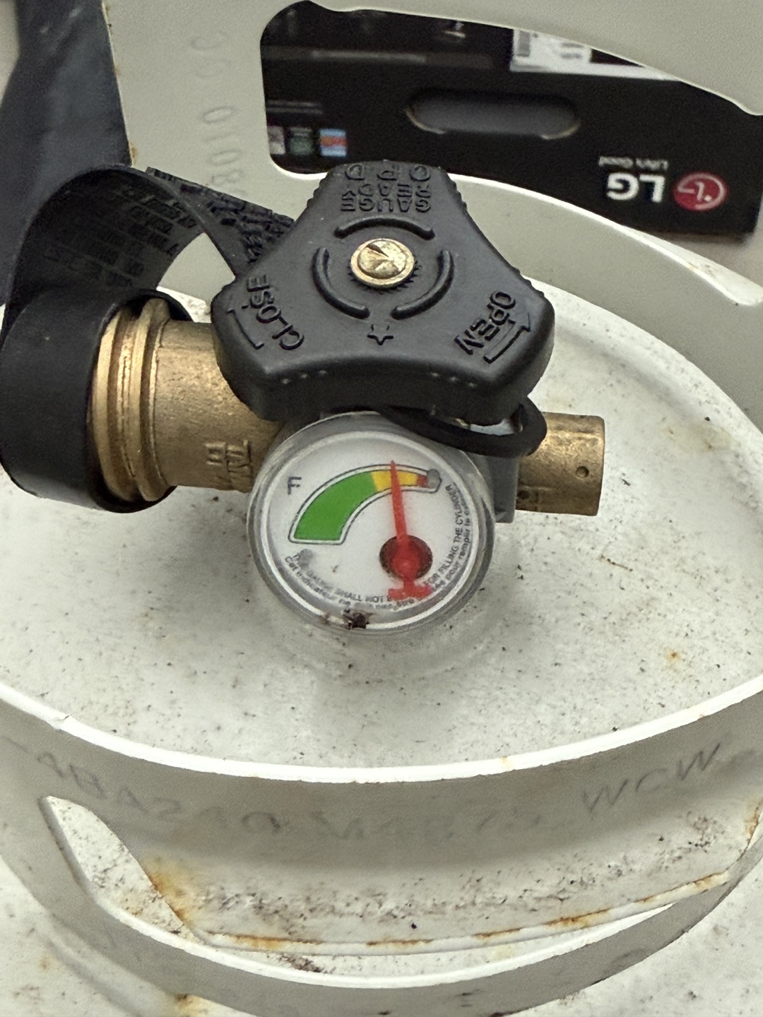 Propane Tank - photo 4