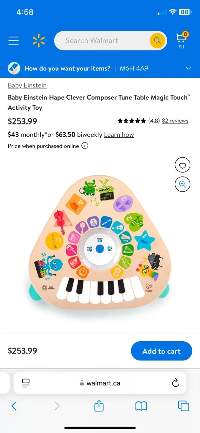 Baby Einstein hape Composer tune table image indicator(2)