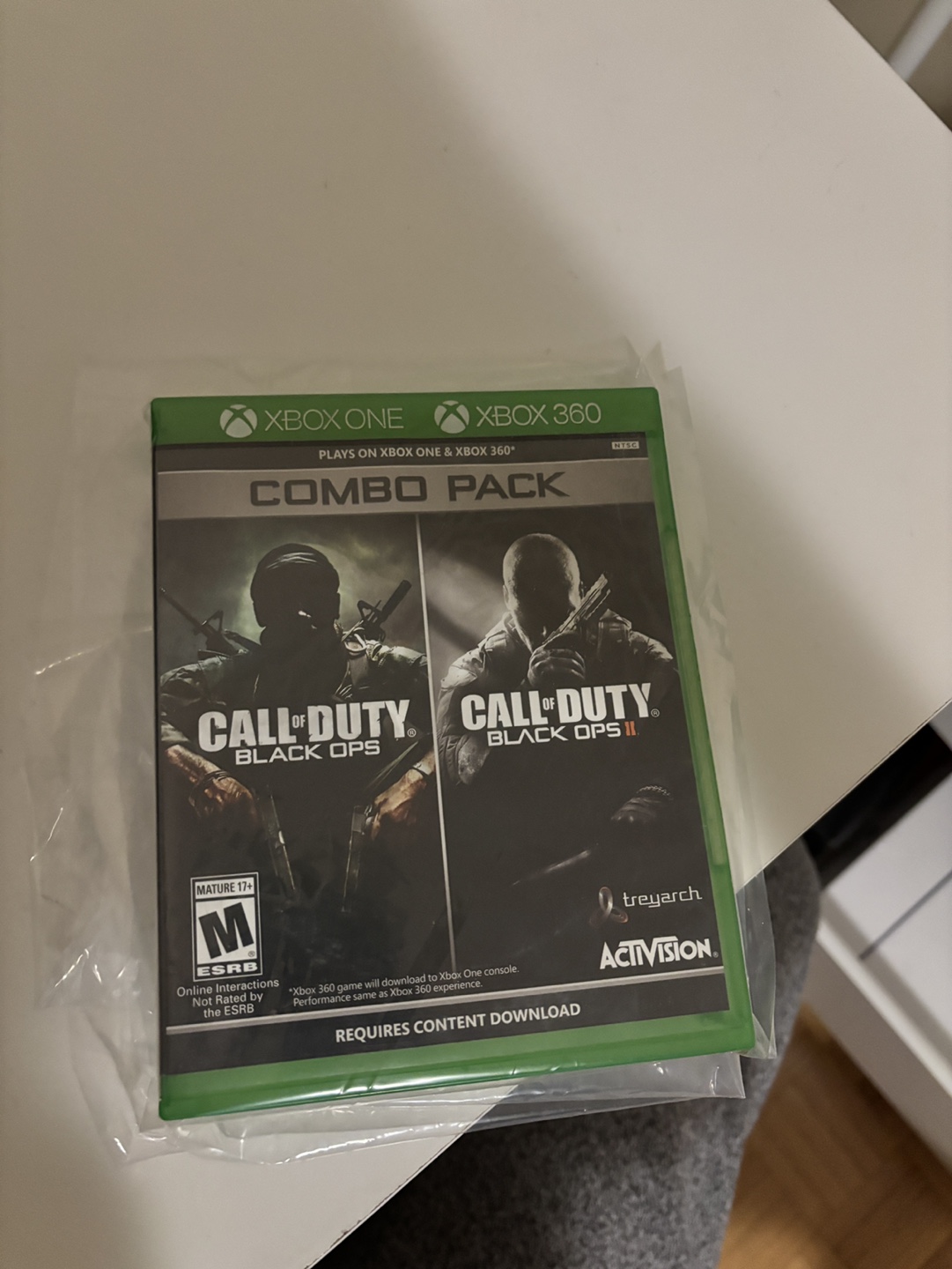 Call of duty black ops 1 and 2 combo