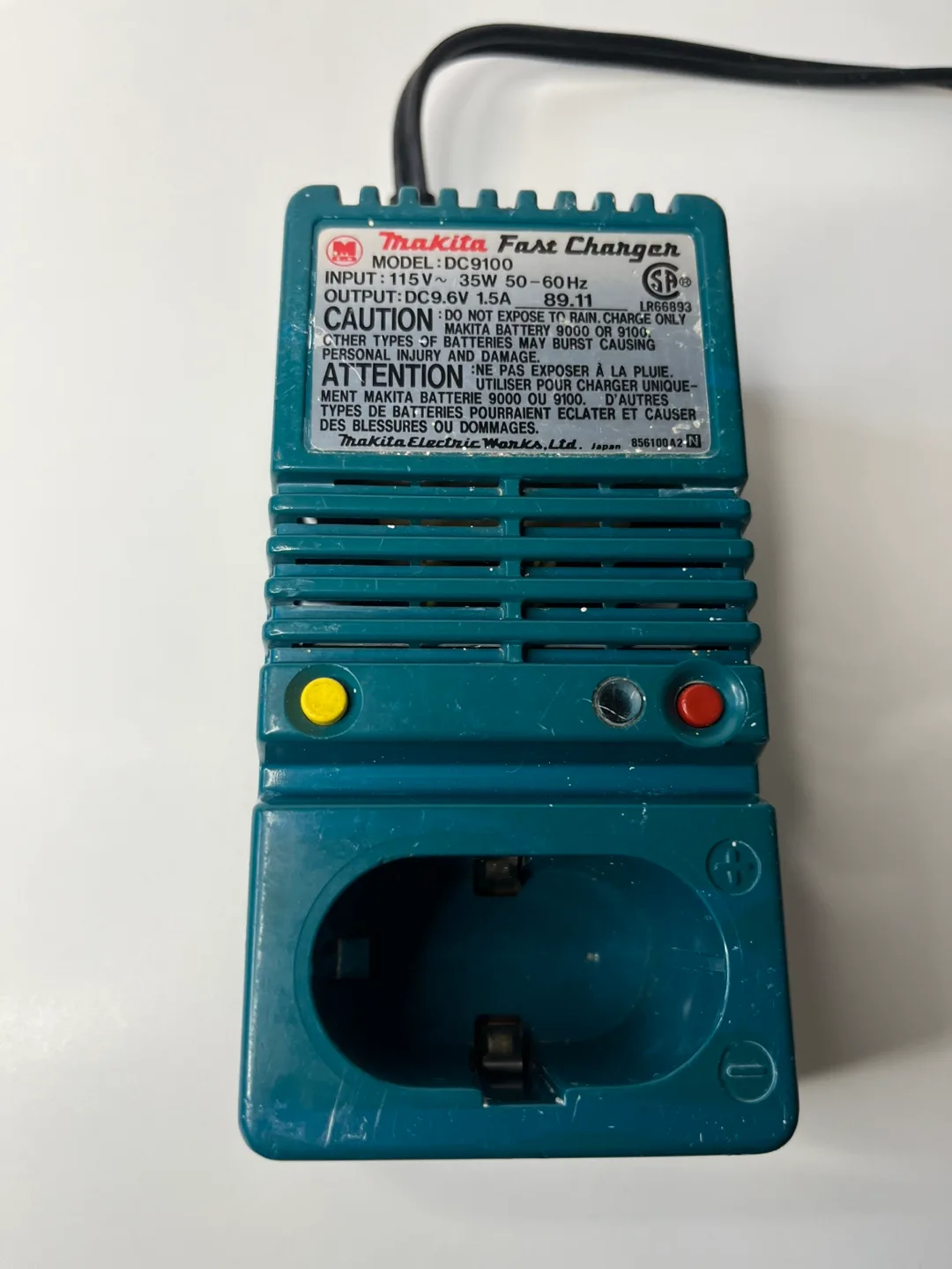 Makita Fast Battery Chargers image indicator(2)