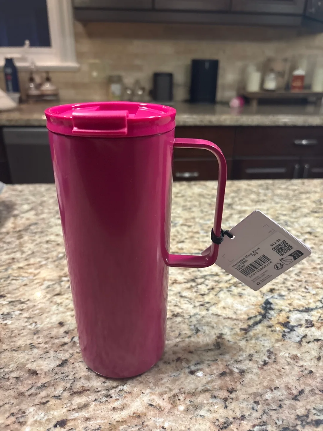 Lululemon Insulated Mug 20oz - Pink image indicator(3)