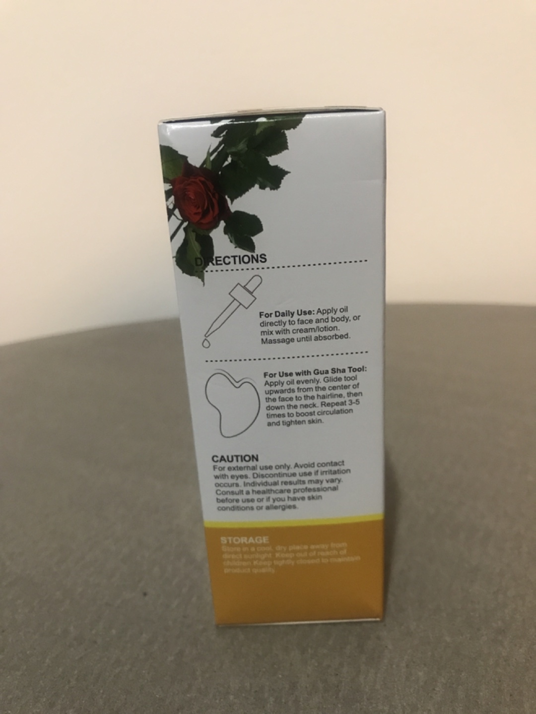 Rose & Vitamin E Face & Body Oil - 60ml - photo 2