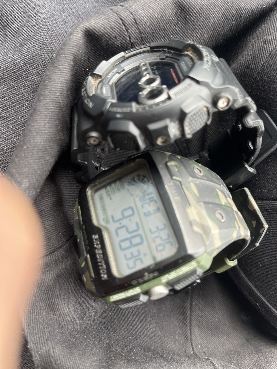 Two Men's Watches - Casio G-Shock & Timex Expedition - photo 4