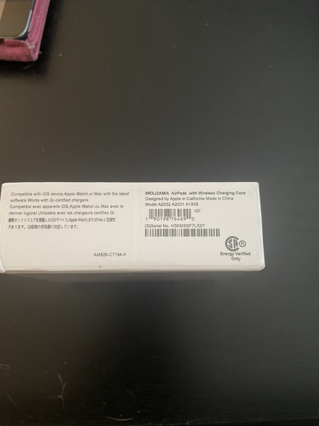 Apple AirPods (2nd Gen) with Wireless Case - New - photo 2