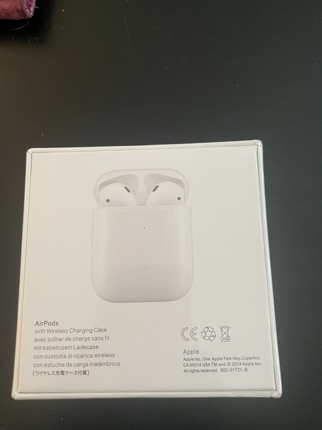 Apple AirPods (2nd Gen) with Wireless Case - New - photo 3