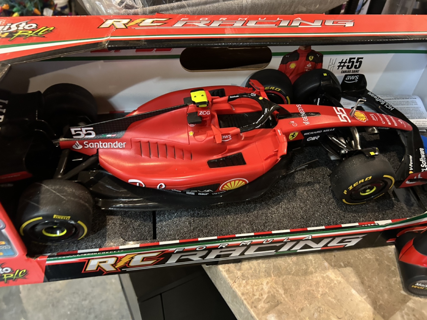 Maisto Tech R/C Ferrari Formula 1 RC Car #55 - photo 2