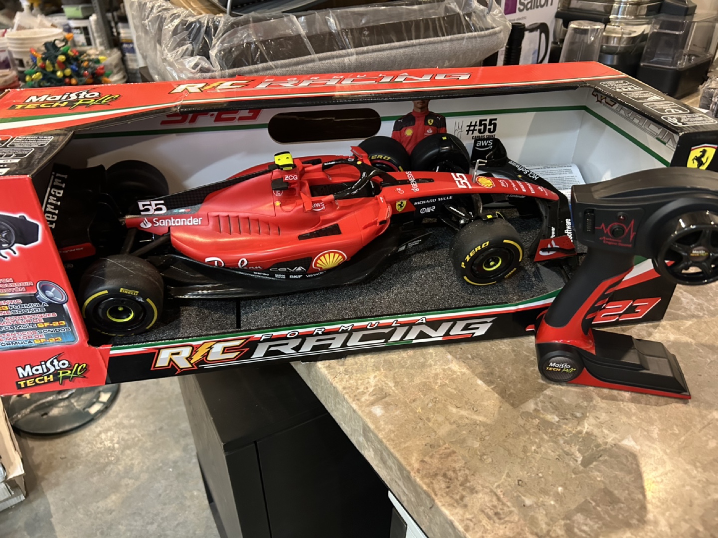 Maisto Tech R/C Ferrari Formula 1 RC Car #55