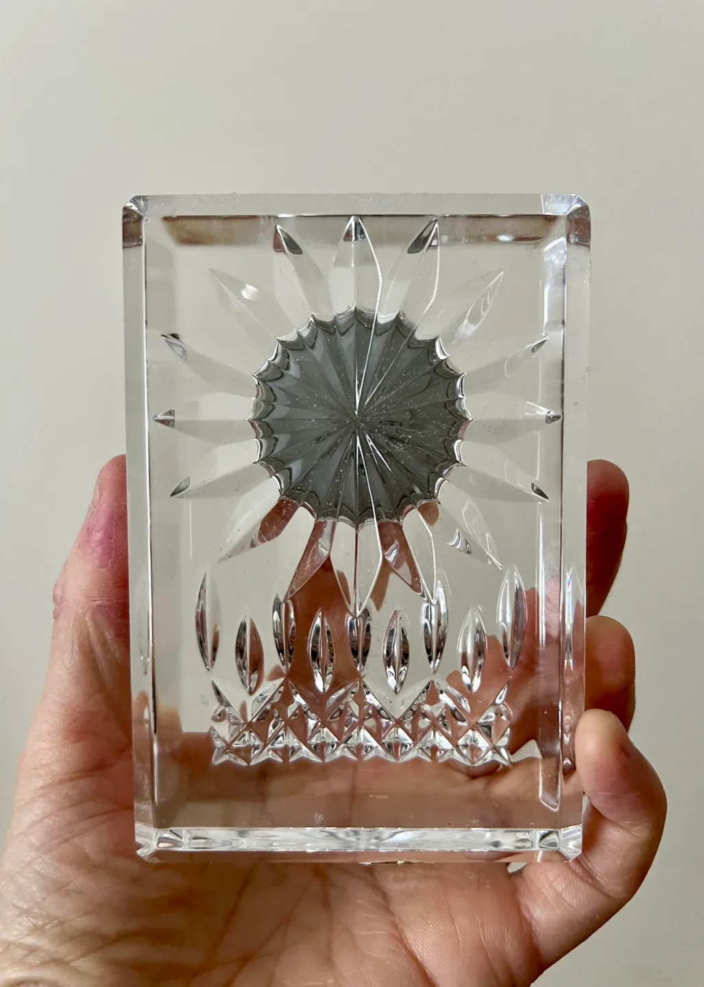 Waterford Crystal Clock image indicator(3)