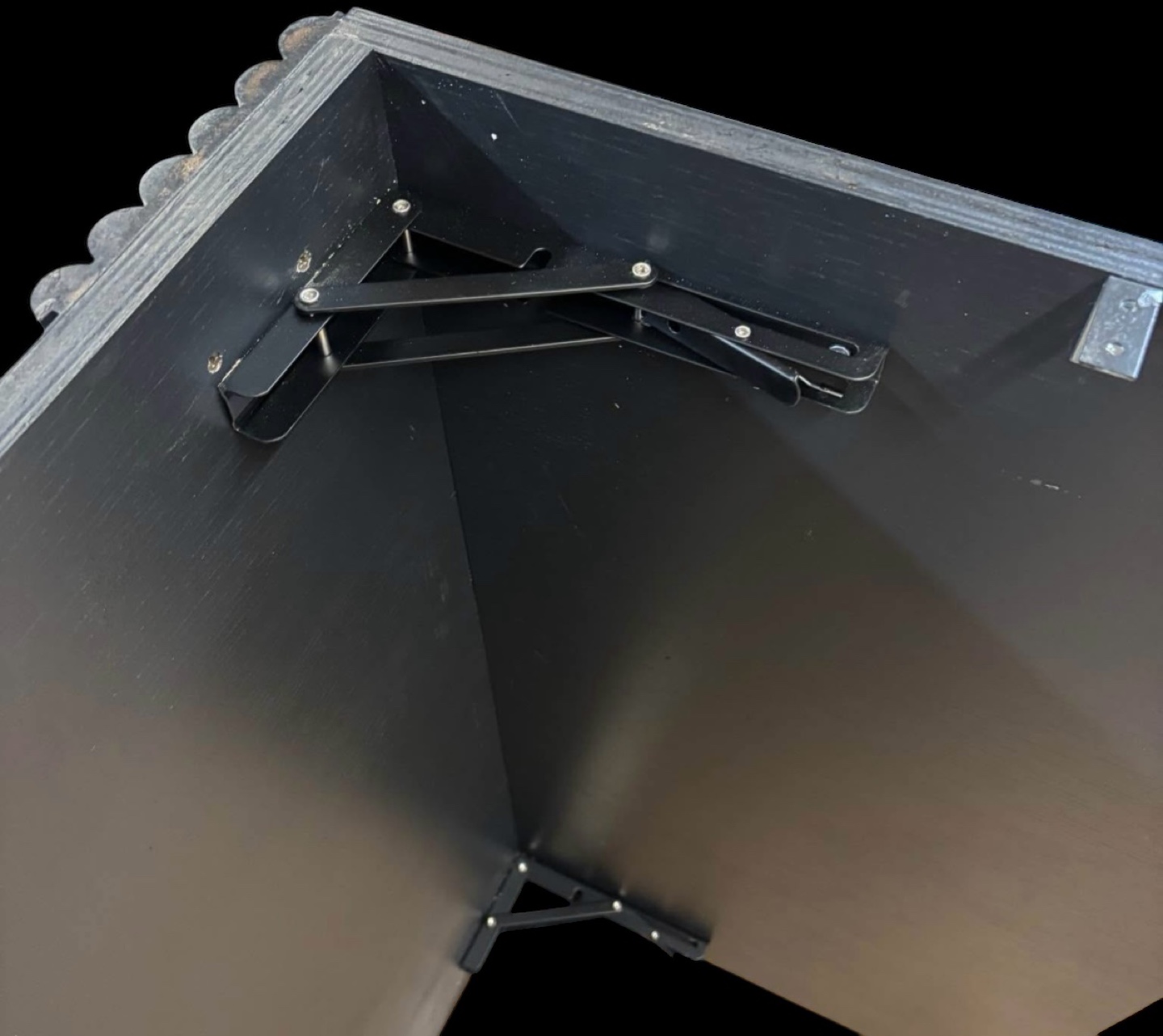 Black Bar Table - photo 2