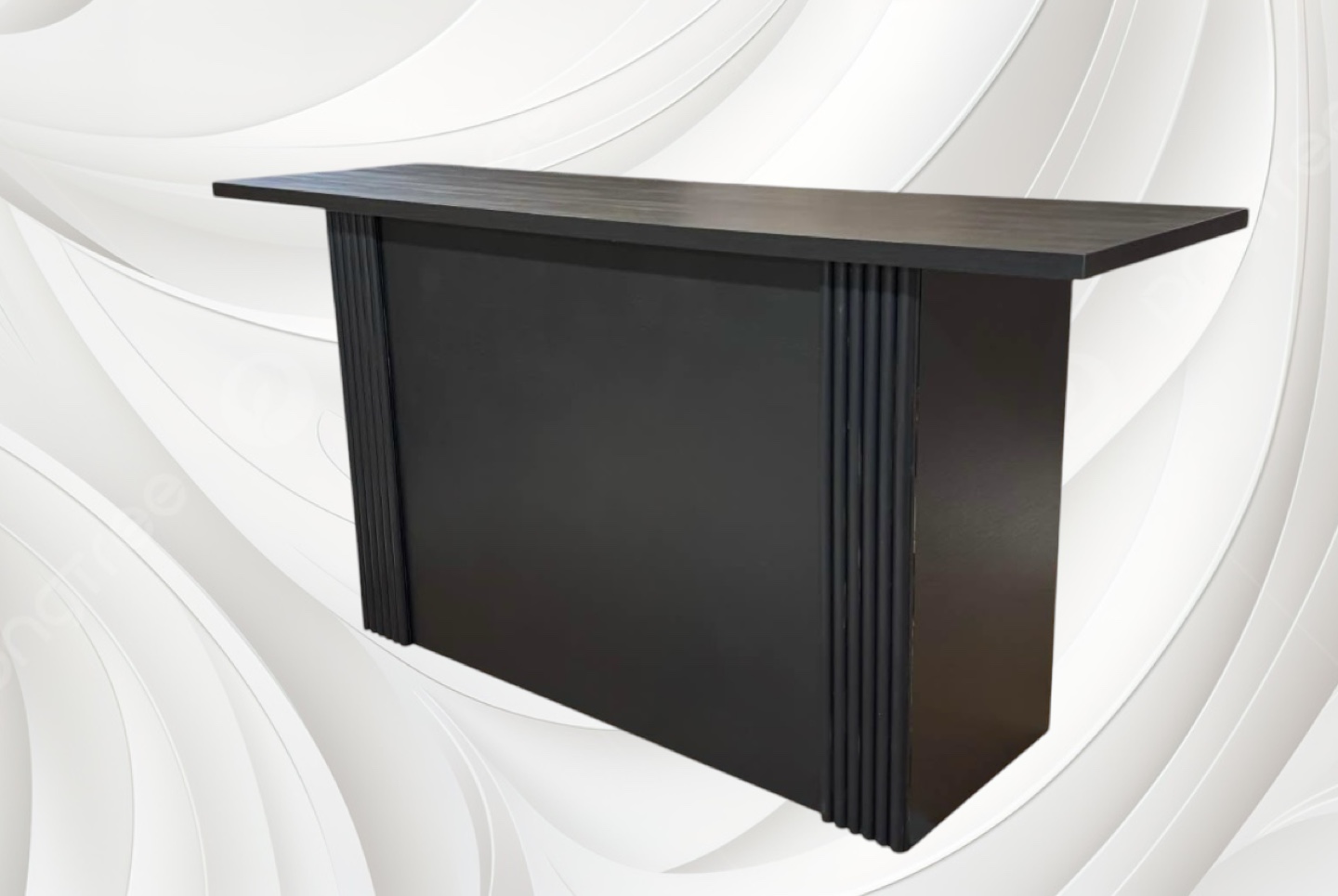 Black Bar Table