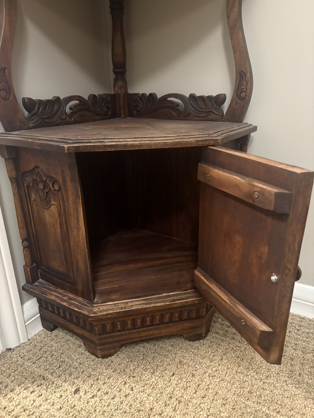 Corner Shelf/Display Cabinet - photo 2