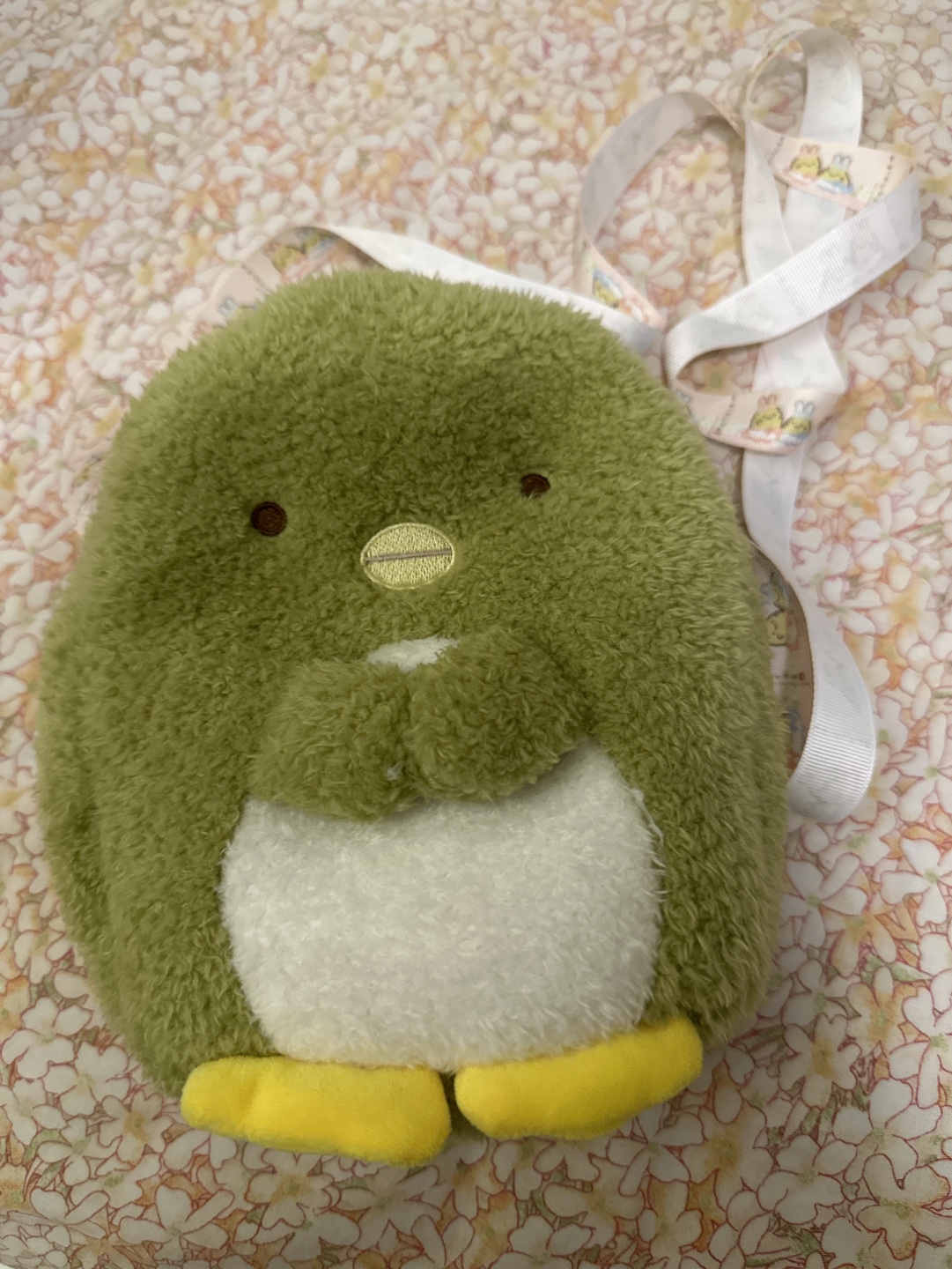 Adorable Penguin Plush Bag Charm