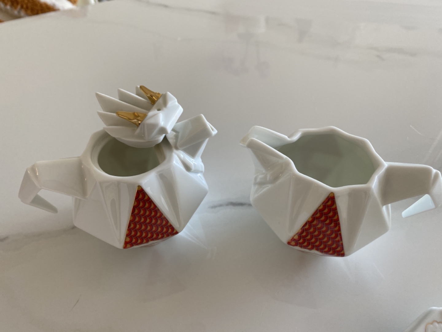 Taiwanese artistic (Dragon) Tea Set - photo 4