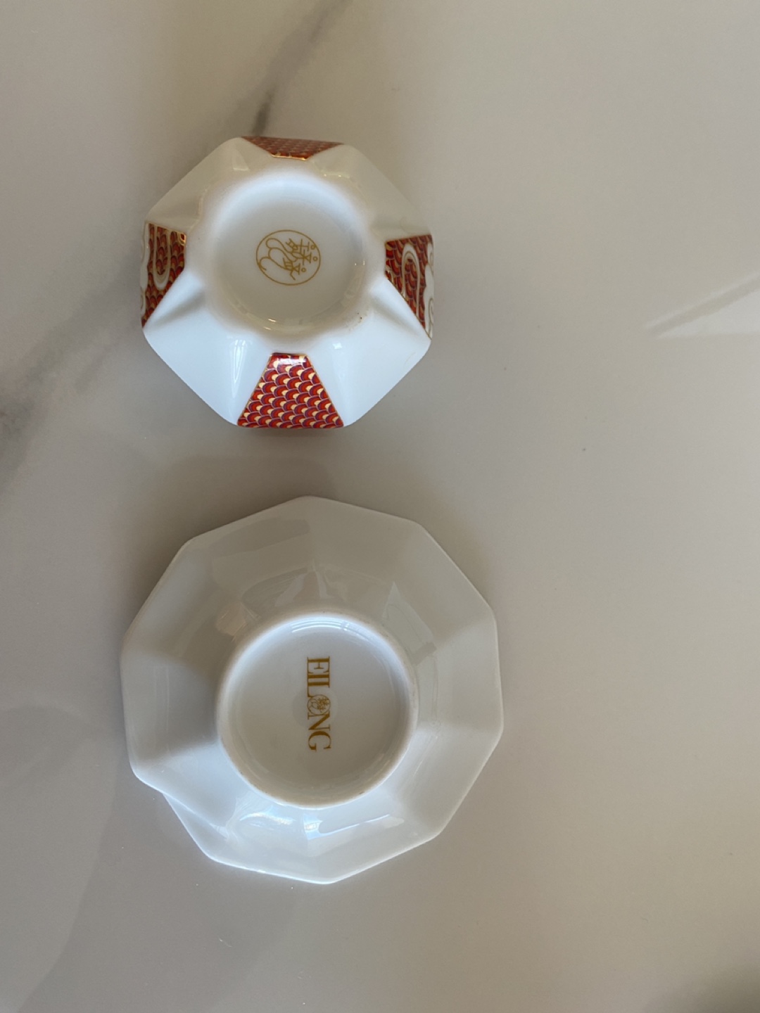 Taiwanese artistic (Dragon) Tea Set - photo 3