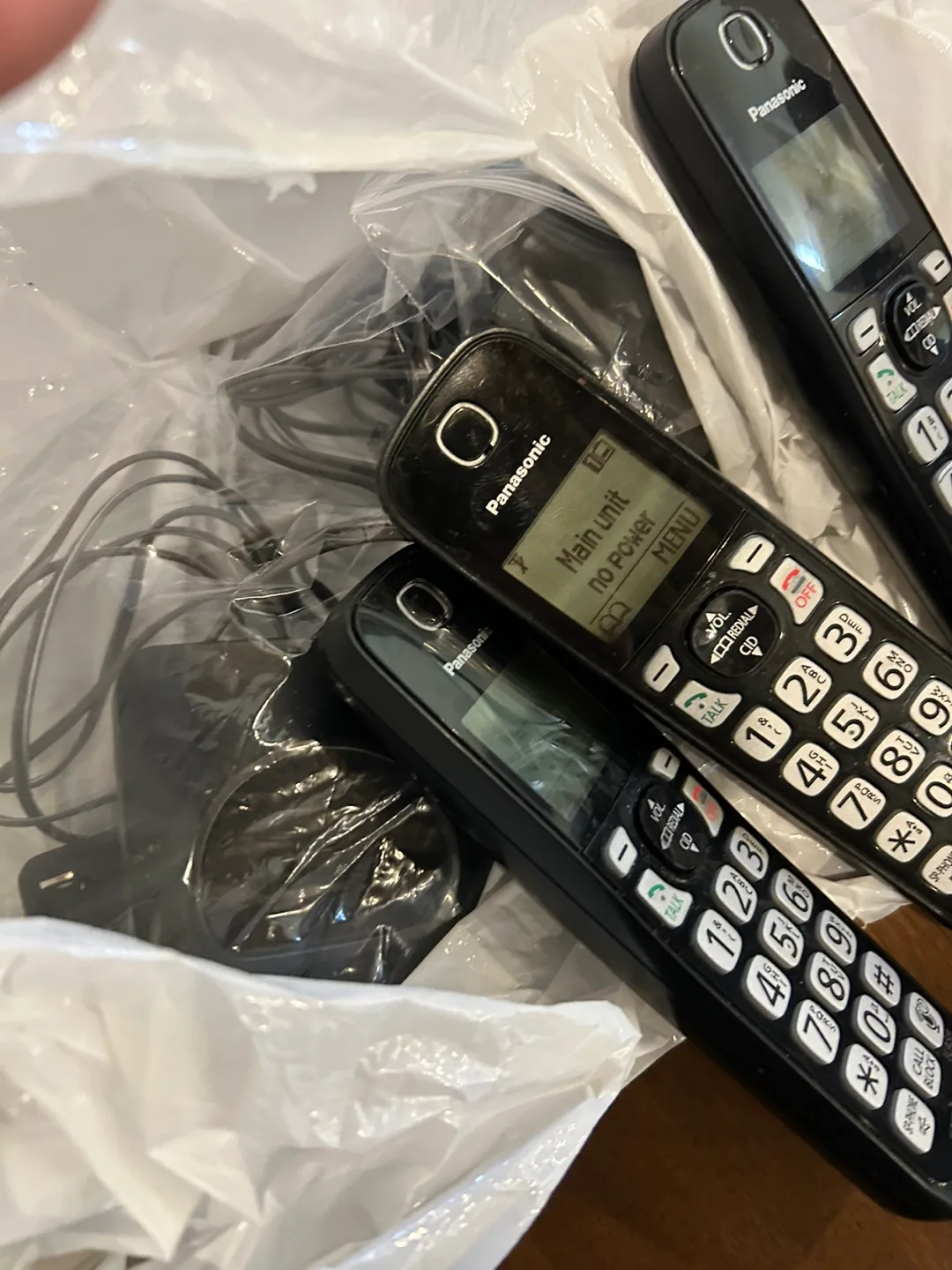 Panasonic Cordless Phones - Lot of 3 image indicator(2)