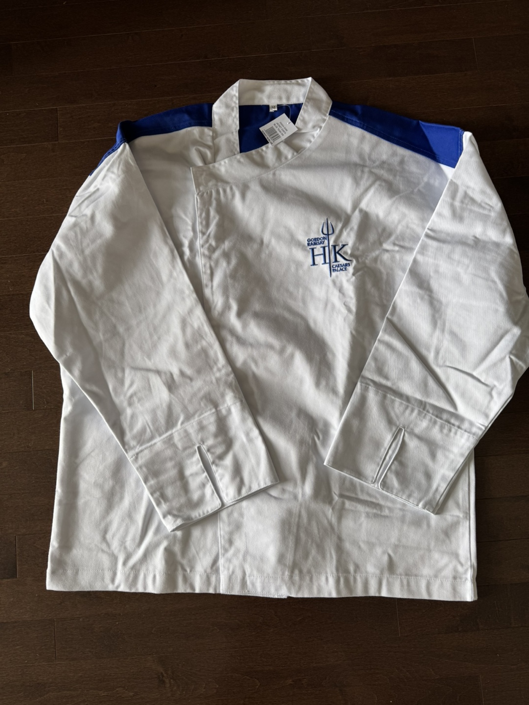 Gordon Ramsay Hell's Kitchen Caesar's Palace Chef Jacket