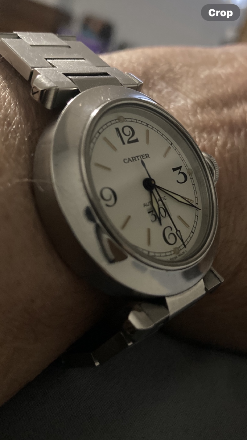 Cartier Pasha de Cartier Automatic Watch - photo 2