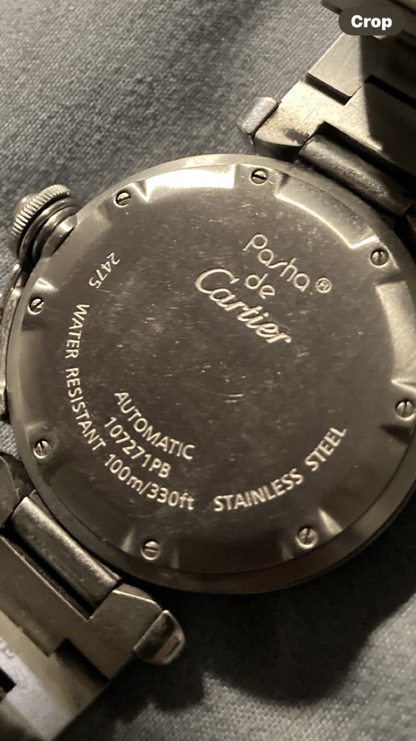 Cartier Pasha de Cartier Automatic Watch - photo 3