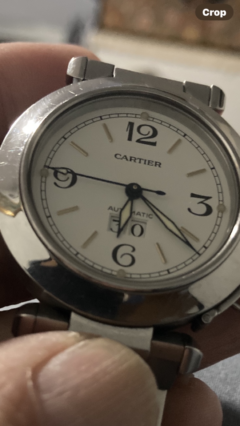Cartier Pasha de Cartier Automatic Watch