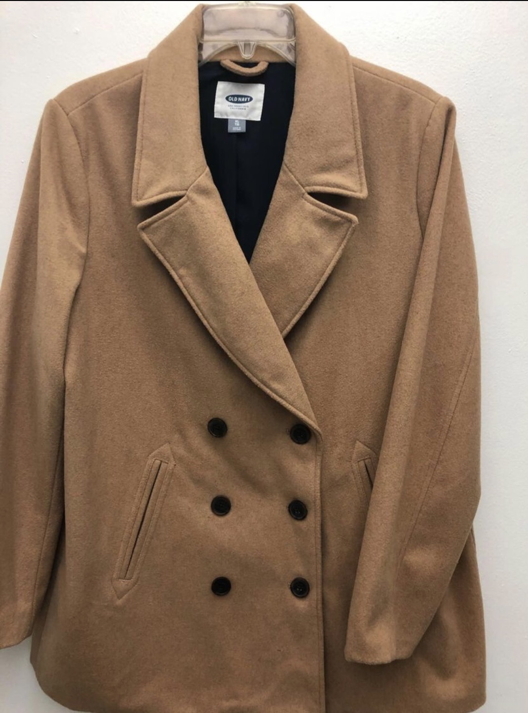 Camel Coat