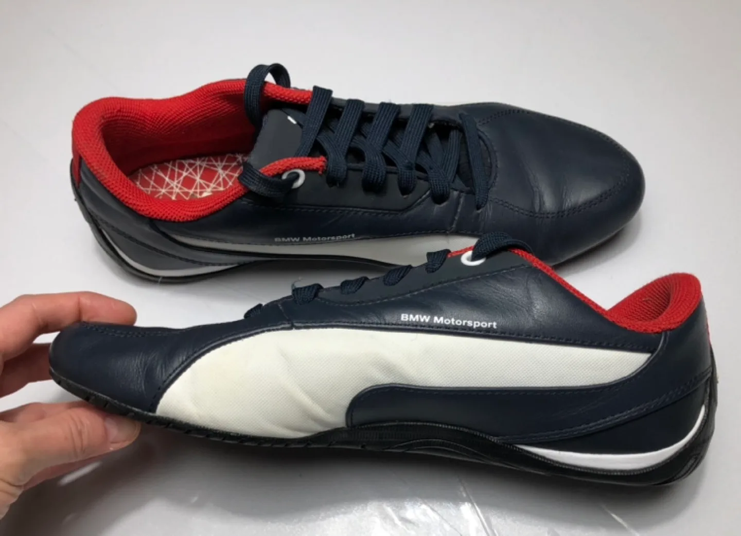 Puma BMW Motorsport Blue/White Sneakers image indicator(6)