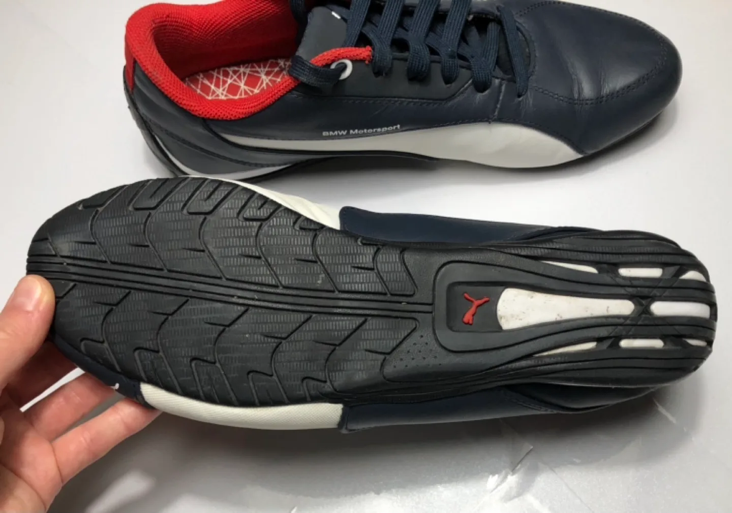 Puma BMW Motorsport Blue/White Sneakers image indicator(5)