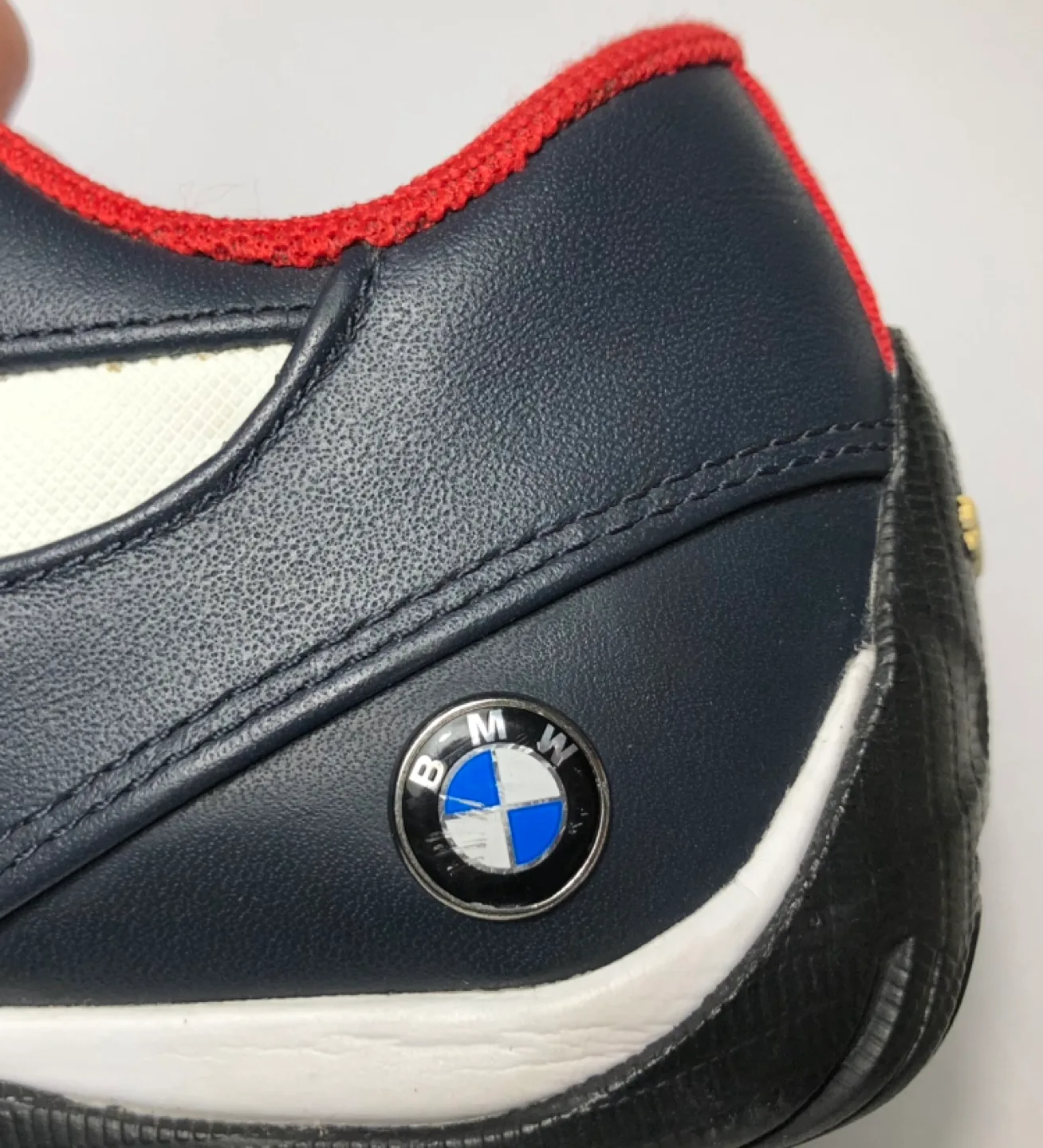 Puma BMW Motorsport Blue/White Sneakers image indicator(4)