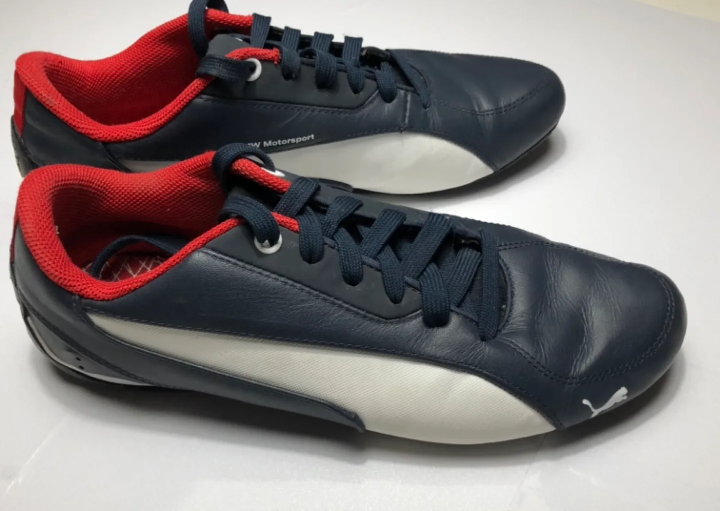 Puma BMW Motorsport Blue/White Sneakers image indicator(10)