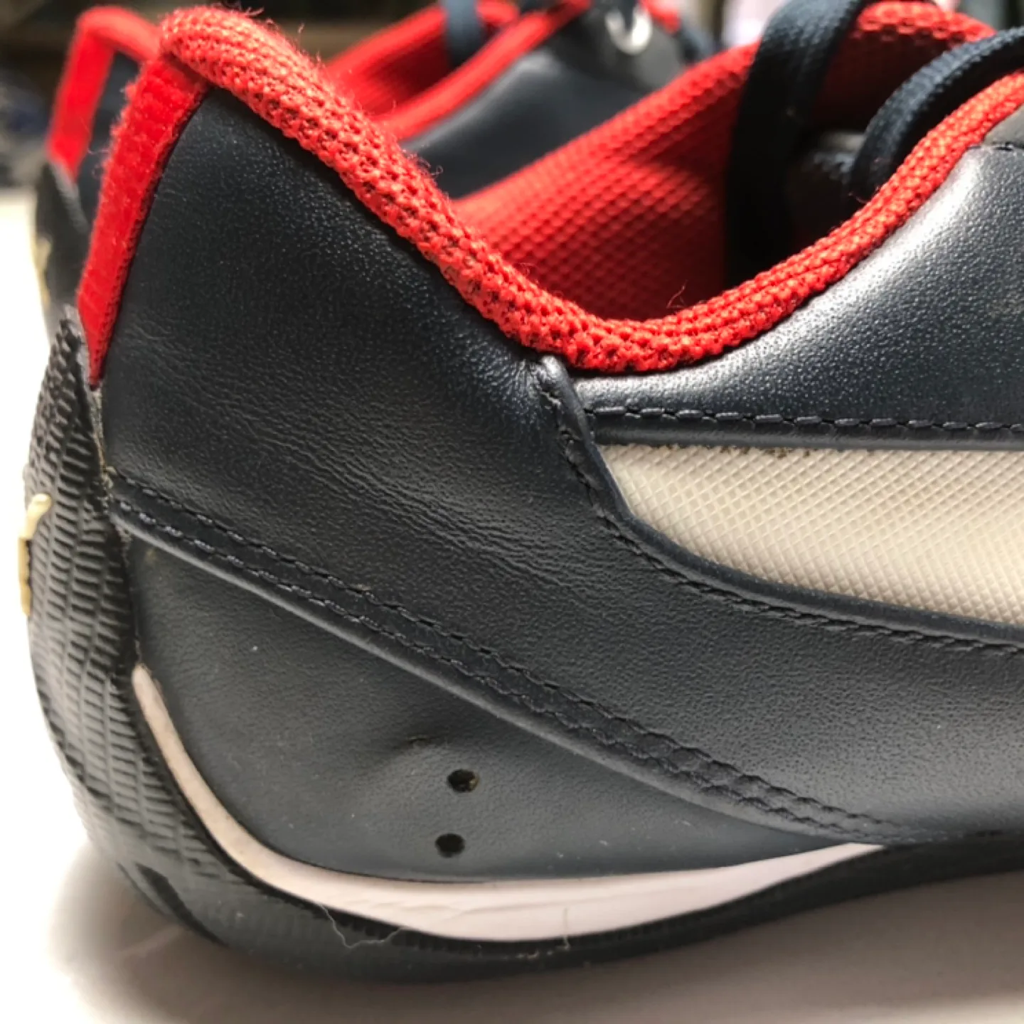 Puma BMW Motorsport Blue/White Sneakers image indicator(9)