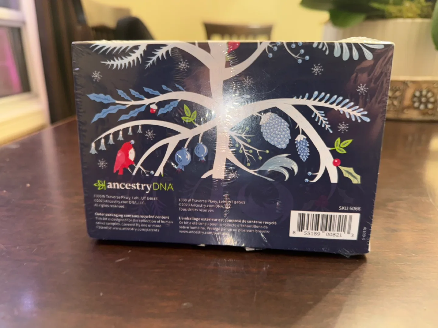 AncestryDNA Traits Kit - New & Sealed image indicator(2)