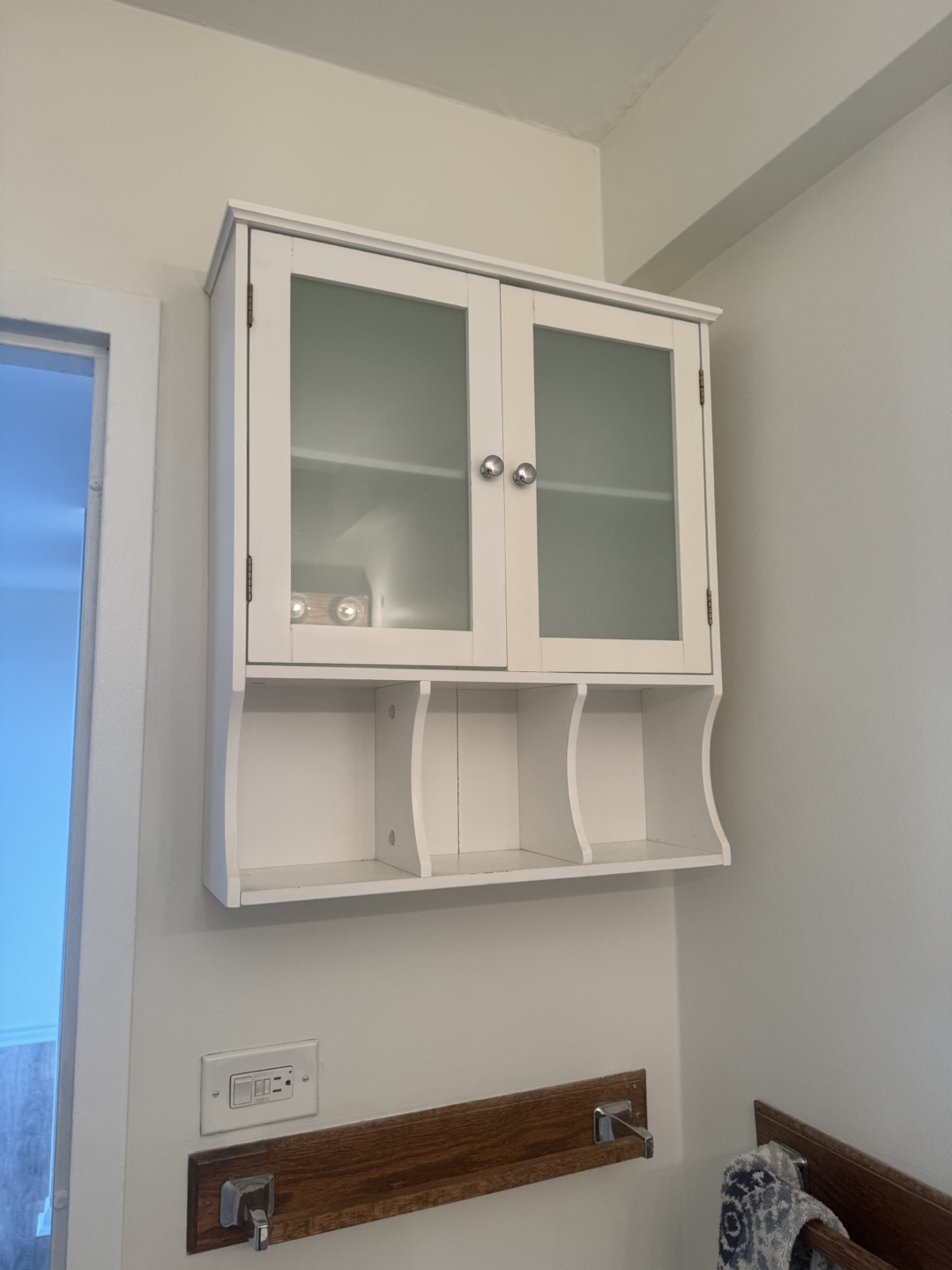White Bathroom Cabinet