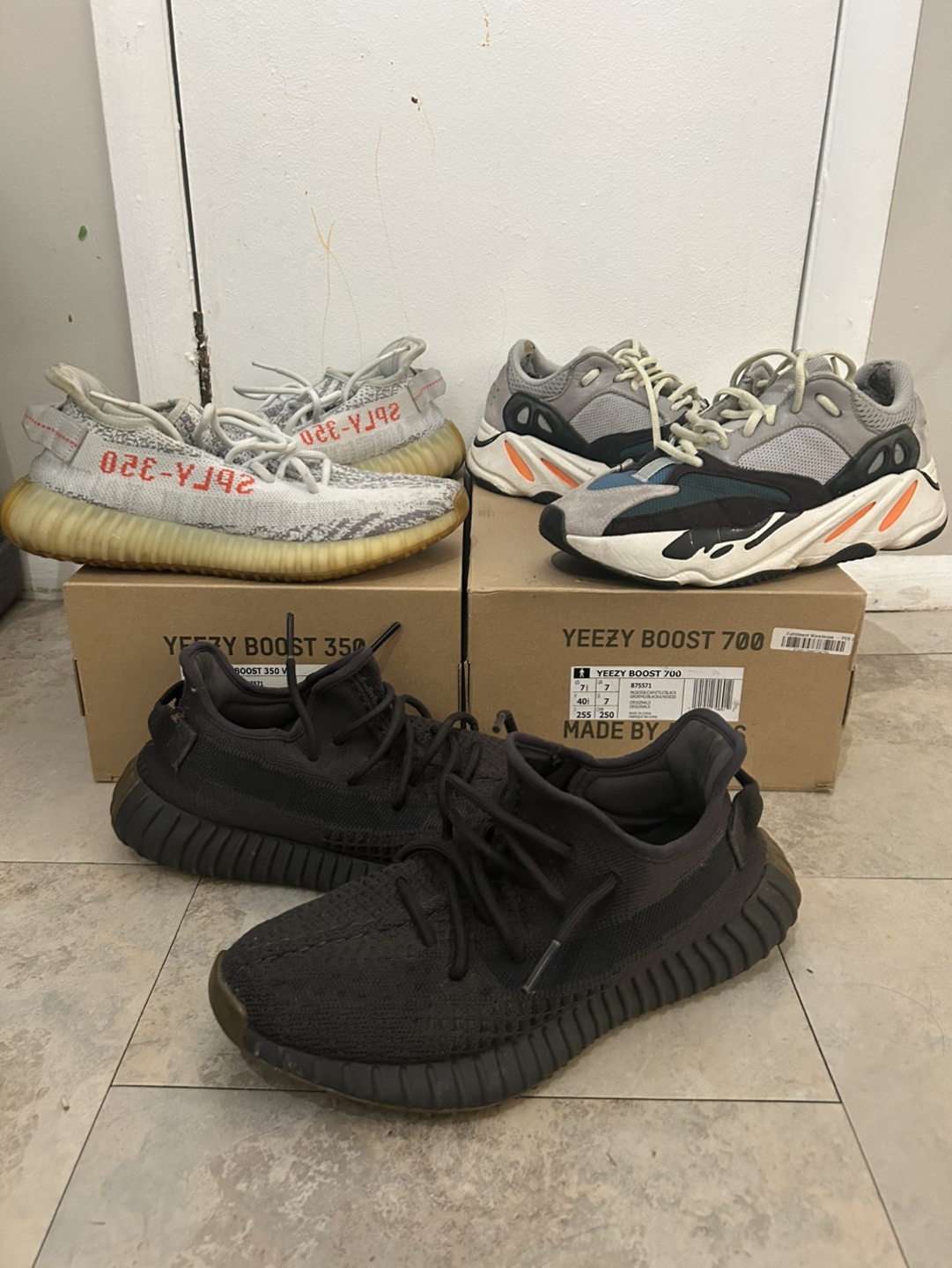 Adidas Yeezy Boost 350 V2 & 700 Sneakers