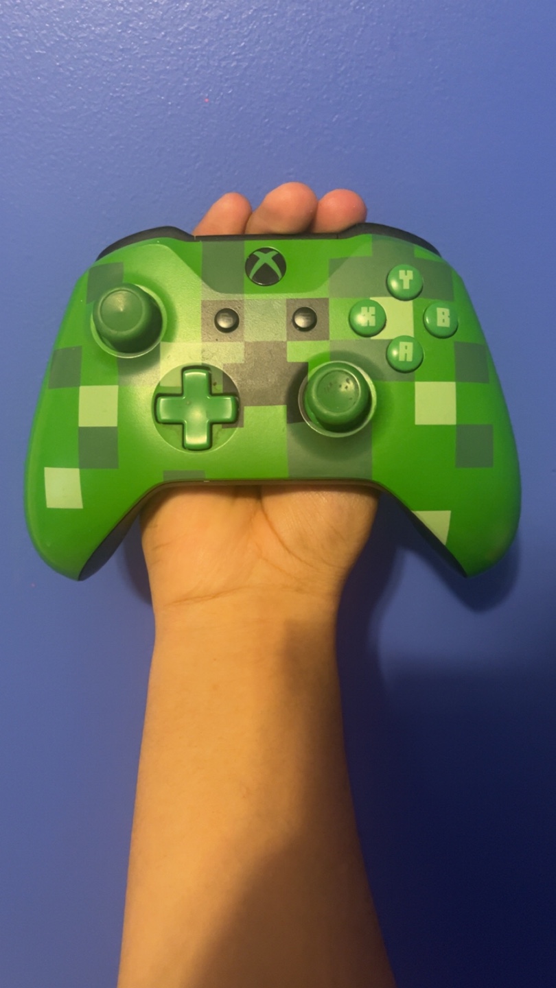 Minecraft Xbox One Controller