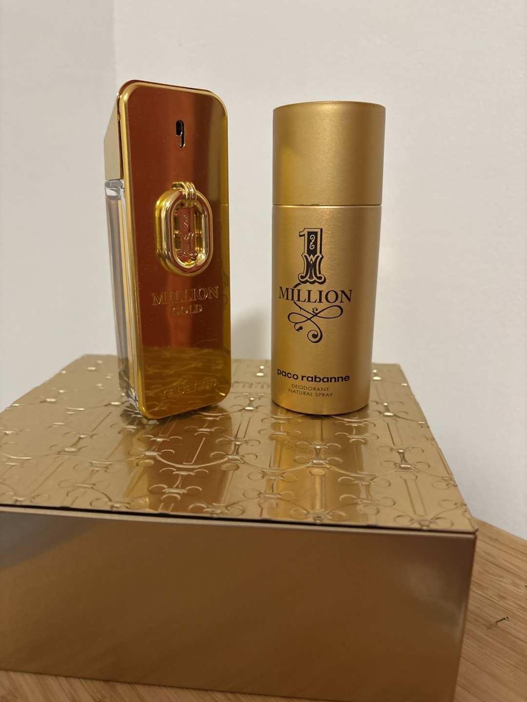 Paco Rabanne 1 Million Gold Gift Set