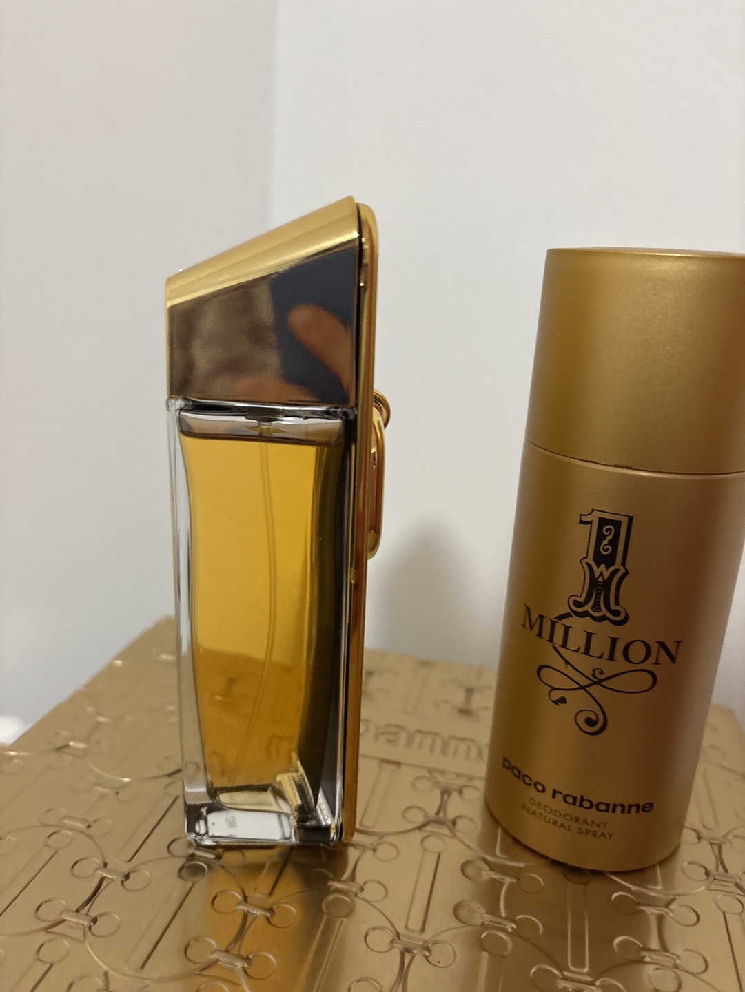 Paco Rabanne 1 Million Gold Gift Set - photo 2