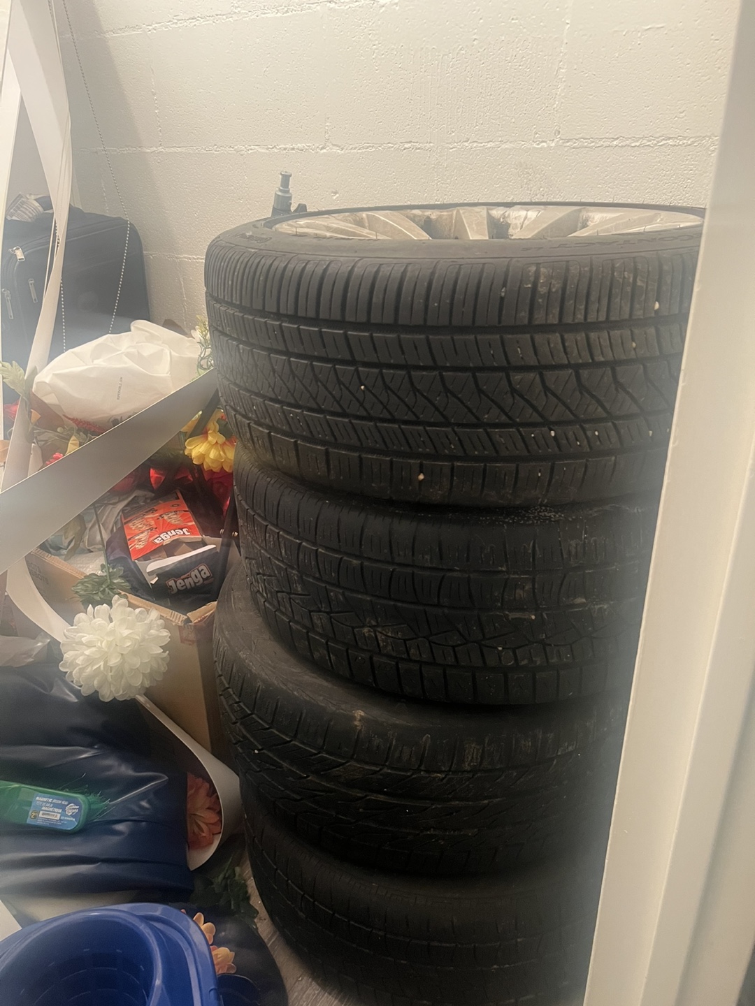 BMW Alloy Wheels with Tires