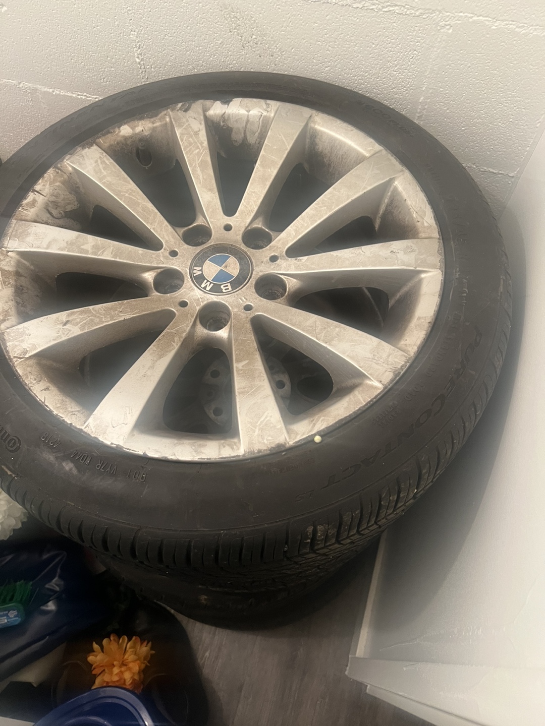 BMW Alloy Wheels with Tires - photo 2