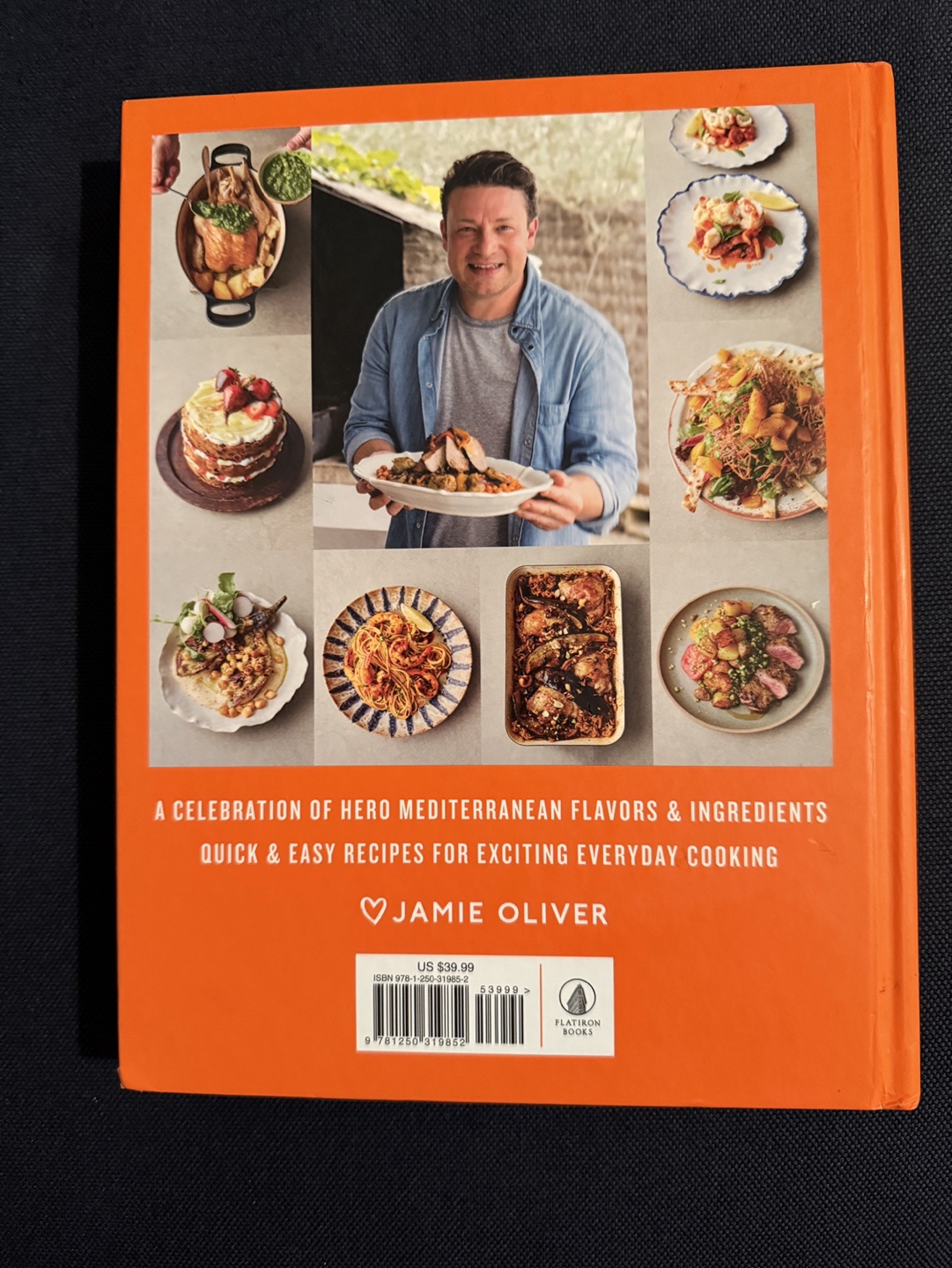 Jamie Oliver's 5 Ingredients Mediterranean Cookbook - photo 2