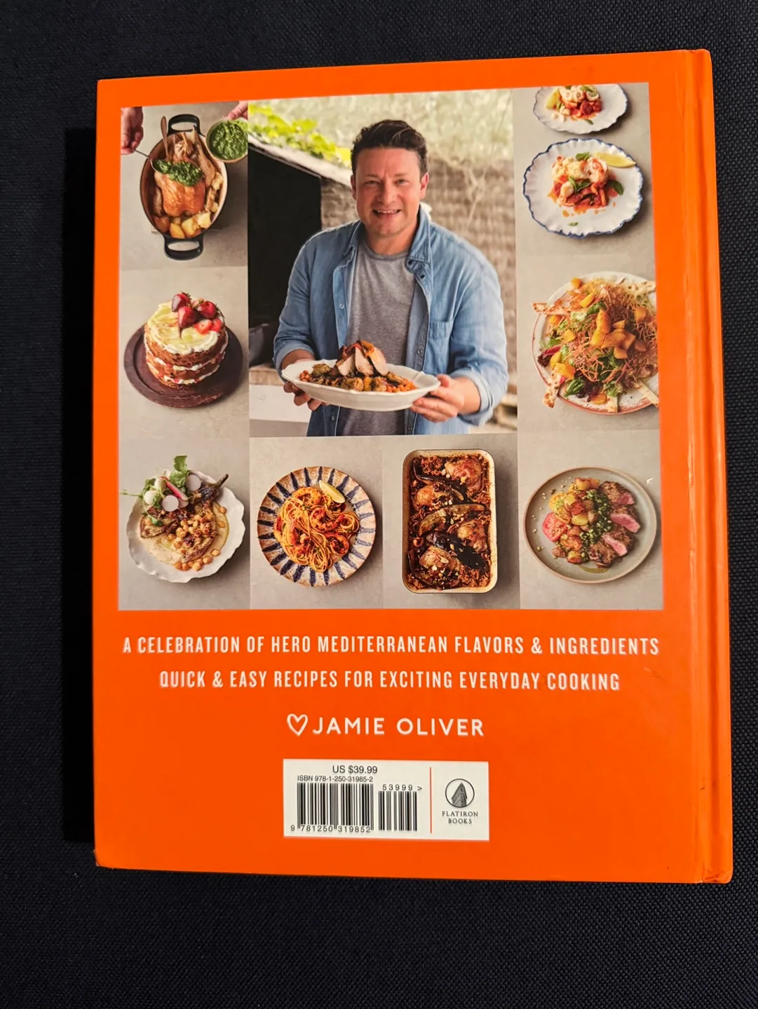 Jamie Oliver's 5 Ingredients Mediterranean Cookbook image indicator(2)
