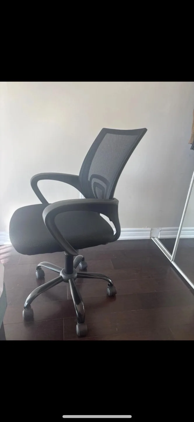Black Mesh Office Chair image indicator(2)