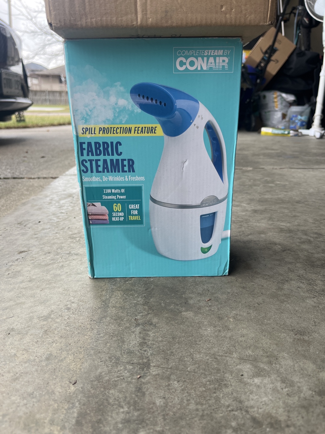 Conair Complete Steam Fabric Steamer
