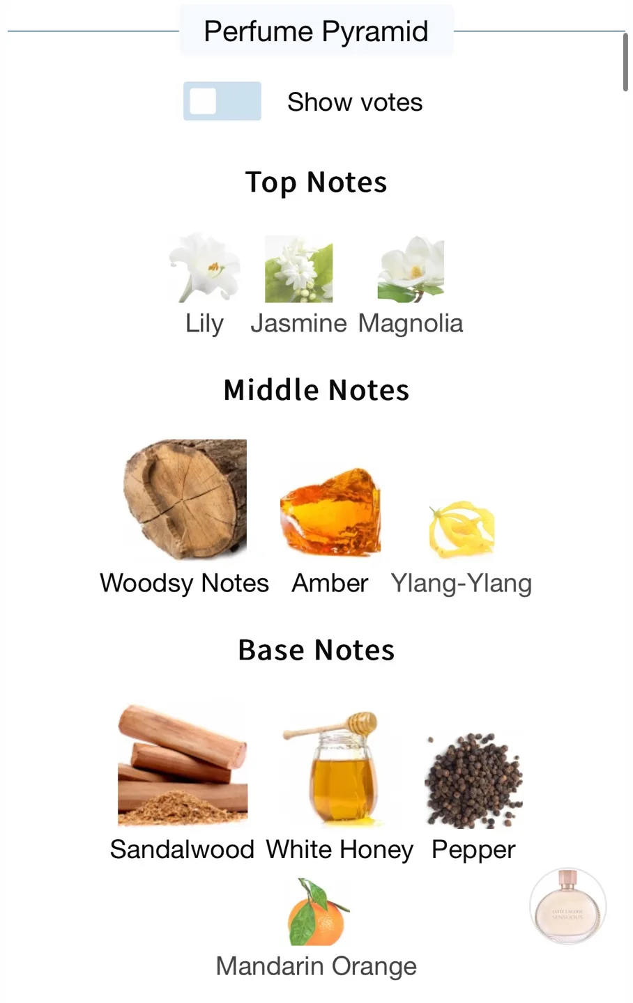 Estee Lauder Sensuous EDP - 50ml image indicator(3)