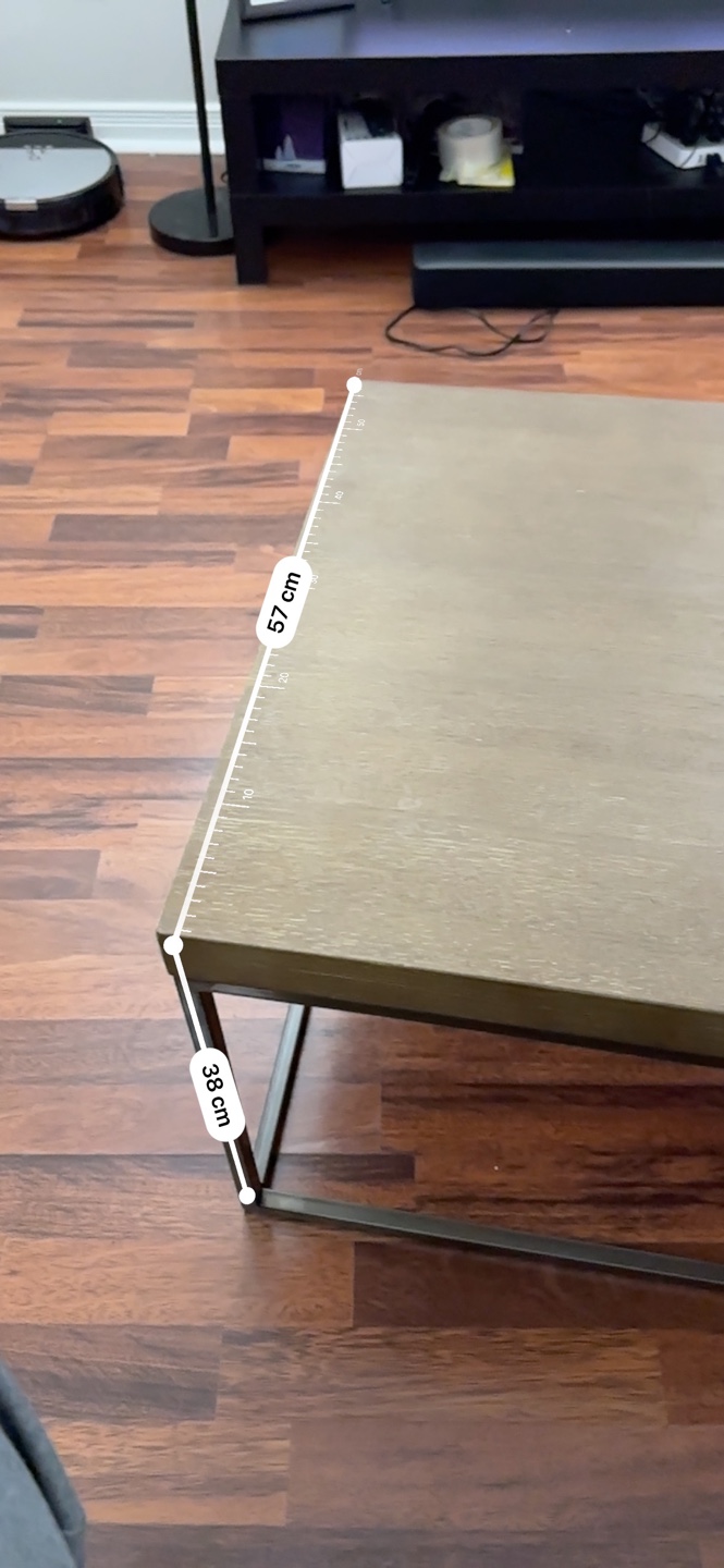 Modern Coffee Table - 57cm x 38cm - photo 3