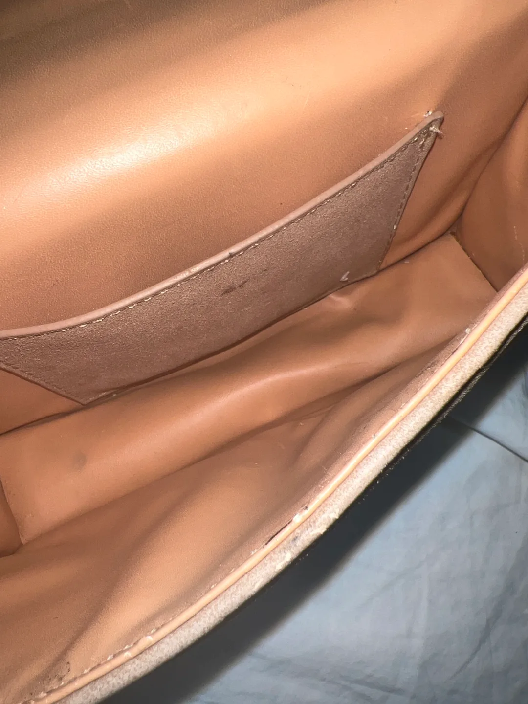 Rhinestone embellished crossbody bag image indicator(4)