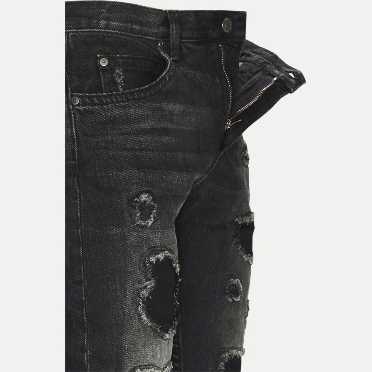 Helmut Lang MR87 Destroy Jeans - photo 3