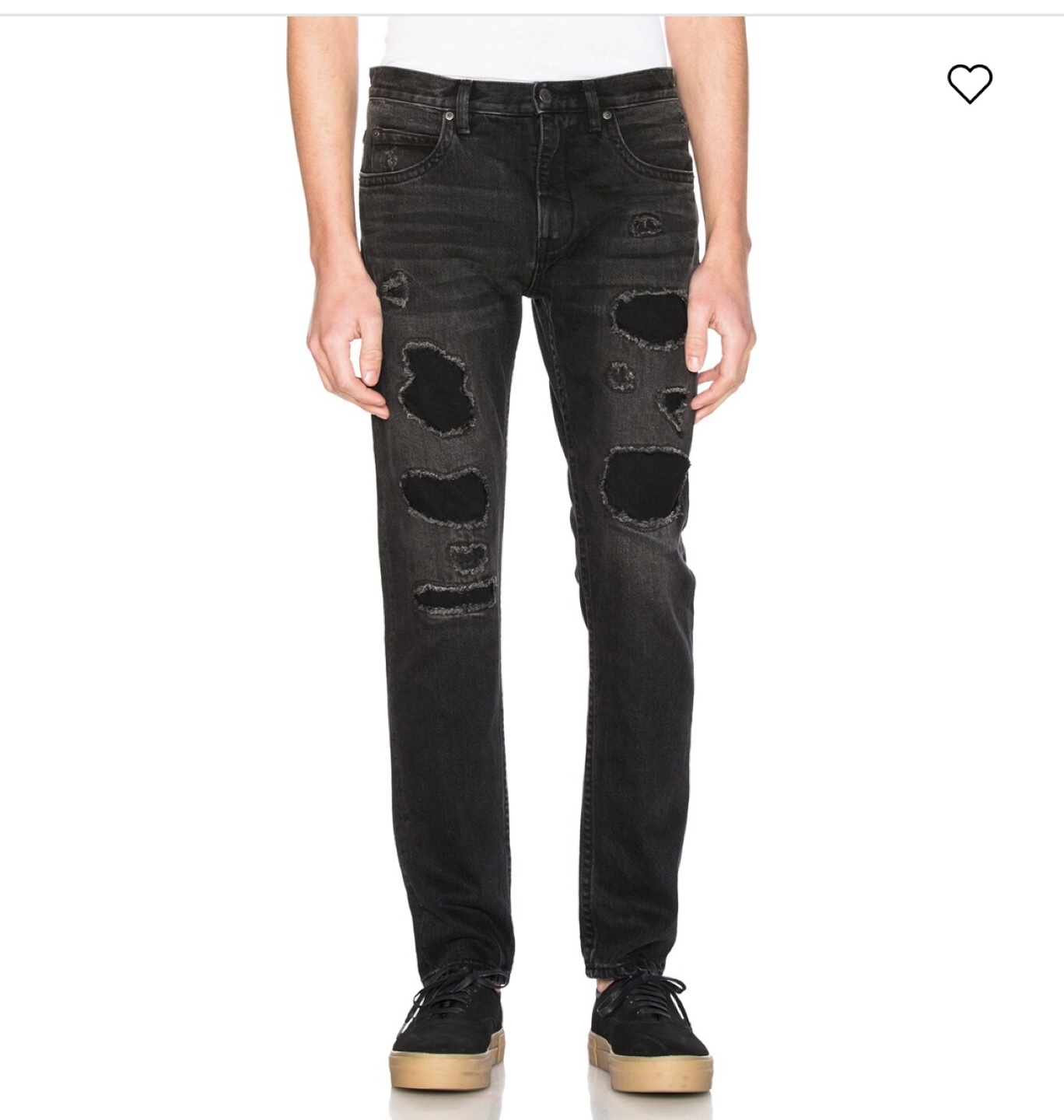 Helmut Lang MR87 Destroy Jeans - photo 2