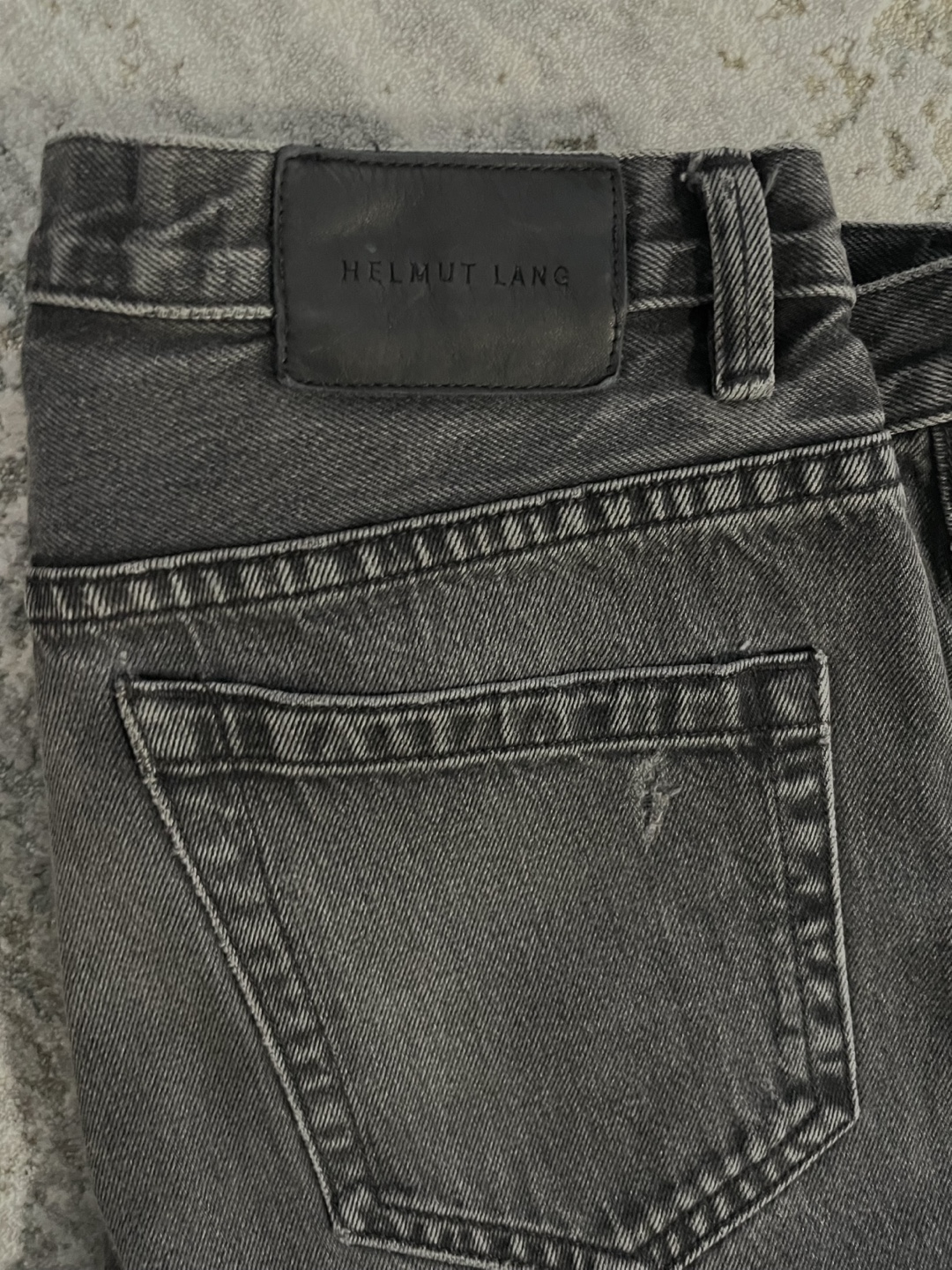 Helmut Lang MR87 Destroy Jeans - photo 5